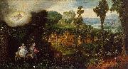 Landscape with the Flight into Egypt Herri met de Bles